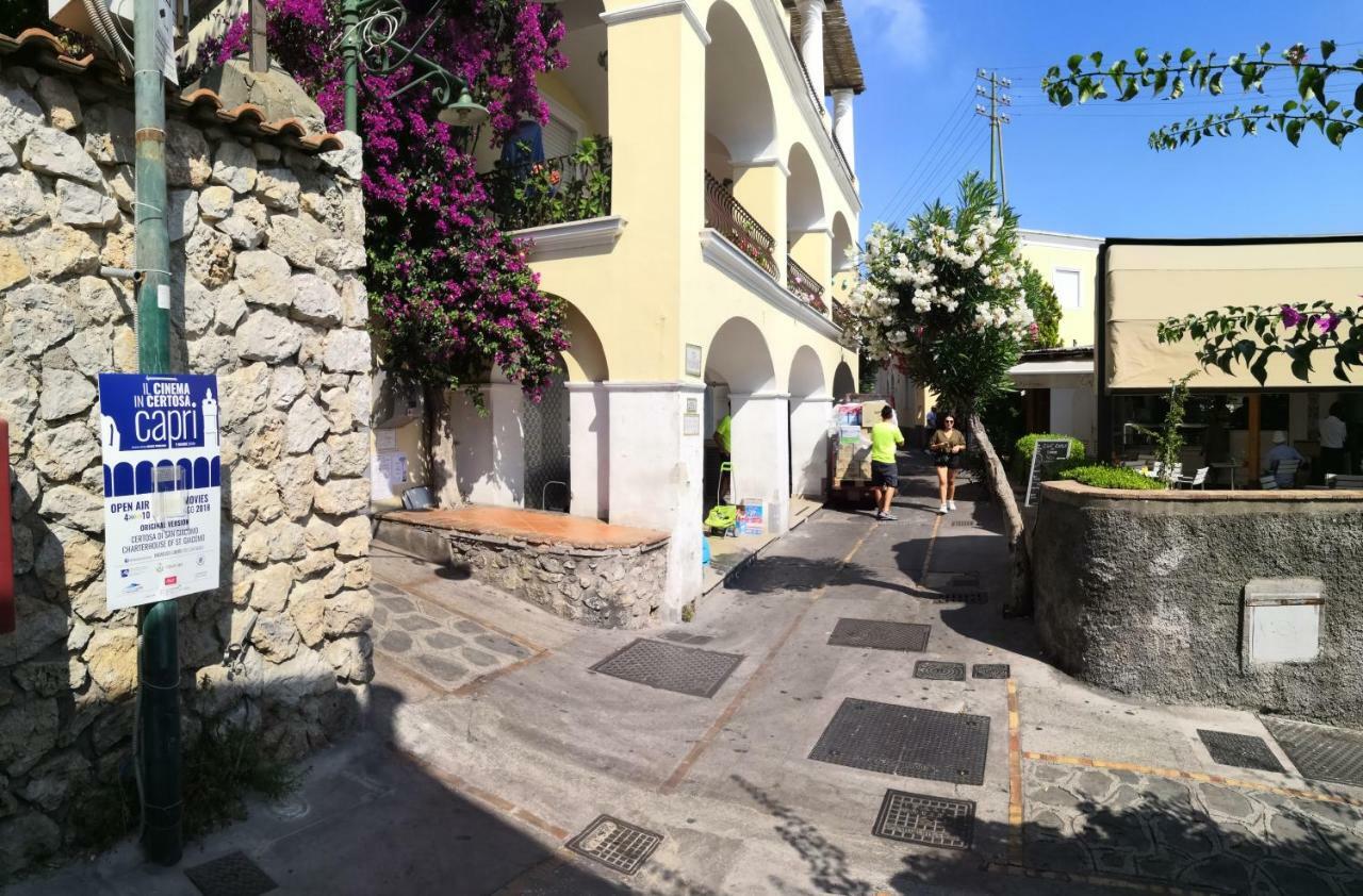 Villa Casa L'Agave à Capri Extérieur photo