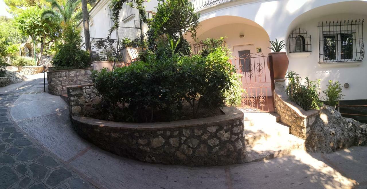 Villa Casa L'Agave à Capri Extérieur photo